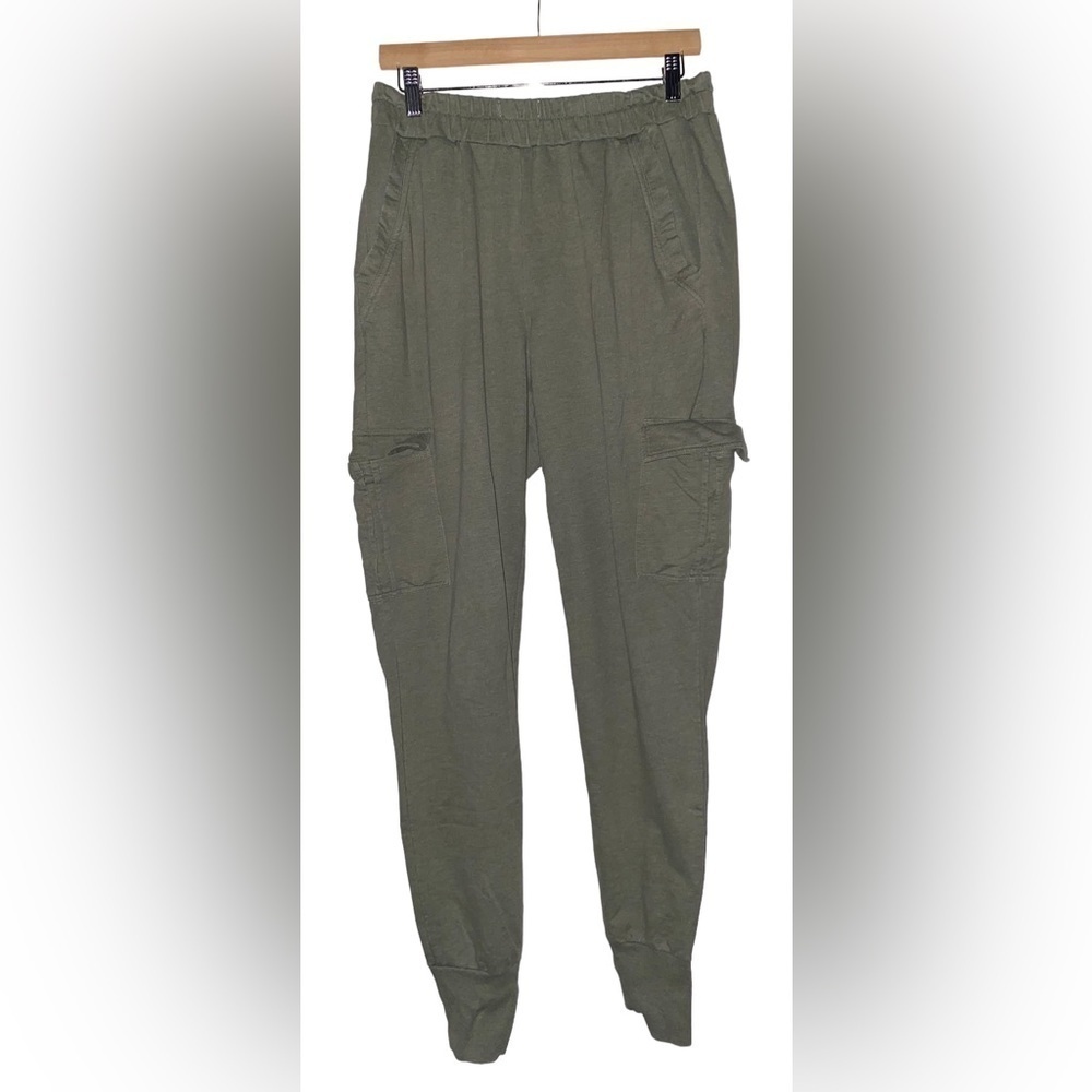 Venus Drawcord Waist Cargo Pull On Joggers Everyday Casual Walking Women‎ L